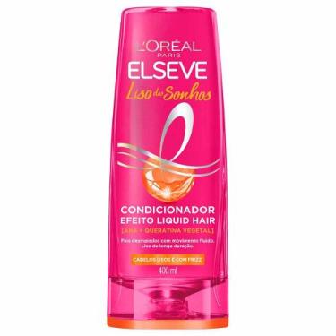 Imagem de Condicionador L'Oréal Paris Elseve Liso dos Sonhos, 400ml