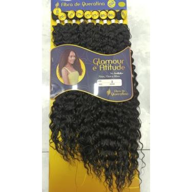Imagem de Cabelo fibra de queratina glamour e atitude - ser mulher, COR 2