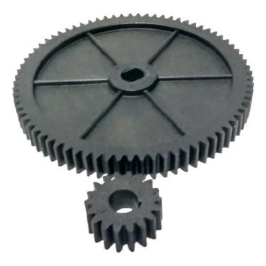 Imagem de 10X Engrenagem Betoneira Motomil 120/150 L 75 E 18 Dentes N