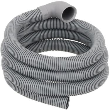 Imagem de Mangueira Saída Água Máquina Lavar Universal 3M Metros Cinza