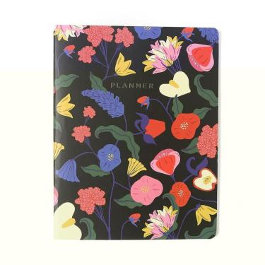 Imagem de Planner 19x25 planejamento mensal Preto 2026 Cicero
