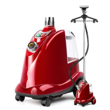 Imagem de Ferro de Engomar a Vapor Multifuncional para Casa com Suspensão, 10 Modos de Engomar, Estação de Vapor Vertical Melhorada, 60 Minutos de Vapor Contínuo e Potente