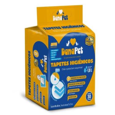 Imagem de Tapete Higiênico Para Cães Blue Premium 30 Unidades 60X80 Cm Alta Abso