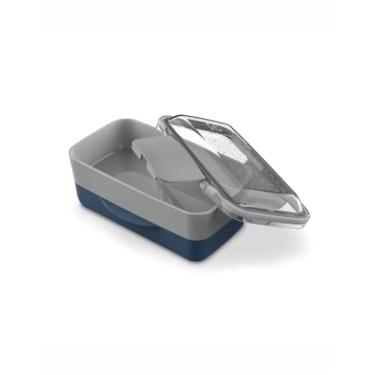 Imagem de Marmita Lunch Box Electrolux Azul Resistente a Temperatura