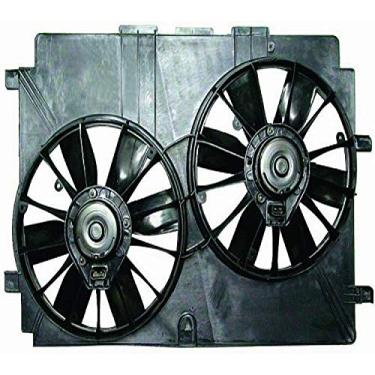 Imagem de Conjunto de ventoinha de refrigeração de motor de substituição DEPO 335-55008-000 (este produto é um produto de reposição. Não é criado ou vendido pela empresa de carros OE)