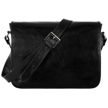Imagem de Bolsa Maleta de Couro Masculina para Laptop, TIME RESISTANCE, Marrom