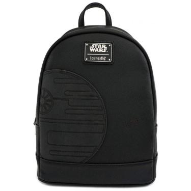 Imagem de Mochila Escolar Infantil Loungefly Disney Star Wars para Crianças a Partir de 12 Anos, Preta