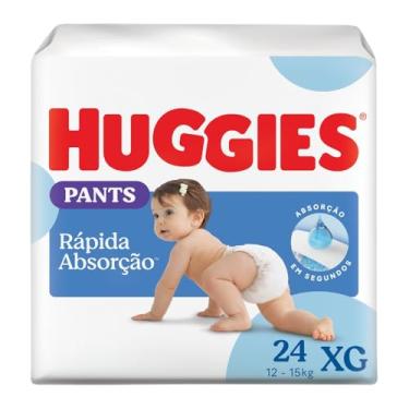 Imagem de FRALDA HUGGIES TRIPLA PROT. ROUP. XG - 24UND