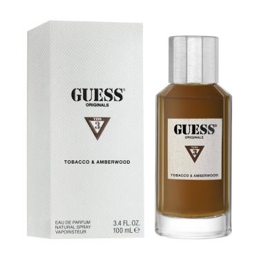 Imagem de Perfume GUESS Originals Tipo 3 de tabaco e madeira de âmbar 100ml