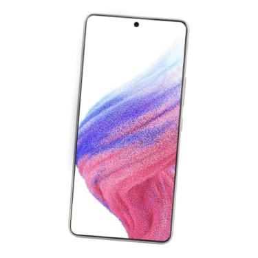 Imagem de Zopsc Smgalaxy A53 5G Substituição da Tela LCD, Montagem de Digitalizador Exibição 6,5 Polegadas Com Quadro, Alta Resolução 2400x1080, Multi Toque, para SM A536U A536B A536E (Branco)