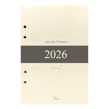 Imagem de Refil para Agenda Planner 2026 Raffai