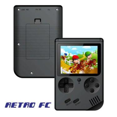 Imagem de 168 Jogos MINI Retro Handheld Video Console Jogo Portátil - Lightbek O