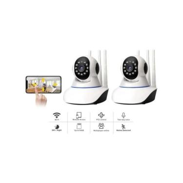 Imagem de Câmera IP HD Wifi motorizada X2 360 Night Vision - Lightbek Official S