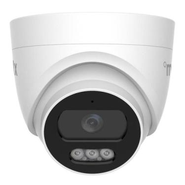 Imagem de Camera ip dome poe plastico 2mp 2.8mm 20 - MDX