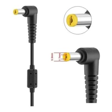 Imagem de Carregador 65 W 19,5 V 3,42 A 5,5 x 1,7 mm para notebook Acer Aspire