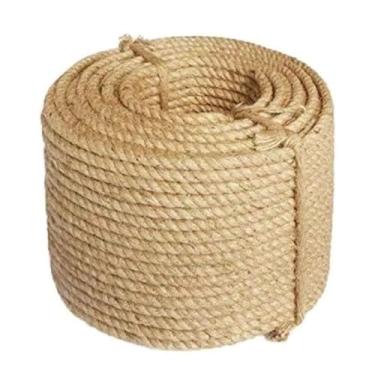 Imagem de Corda de Sisal, Corda Sisal 5mm, para Artesanatos E Arranhadores, Fio de Juta Natural(20 METROS COM 6MM)