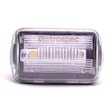 Imagem de Retrospec Biycles Bub-5 Farol de bicicleta ultra brilhante 5 LED Urban Commuter