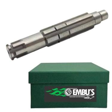 Imagem de Eixo Transmissao Pinhao Pop 110i/Biz 110i 2016 a 2024 - Embus