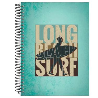 Imagem de Caderno Espiral Universitario 10 Materias 160 Folhas - PanAmericana, L