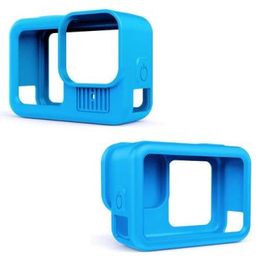 Imagem de Capa Silicone com a Lateral Aberta + Protetor de Lente GoPro 13 - Shoo