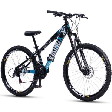 Imagem de Bicicleta Bike Vikingx Freeride Tuff 25 Vmaxx Aro 26 Cores Mountain Freio a Disco