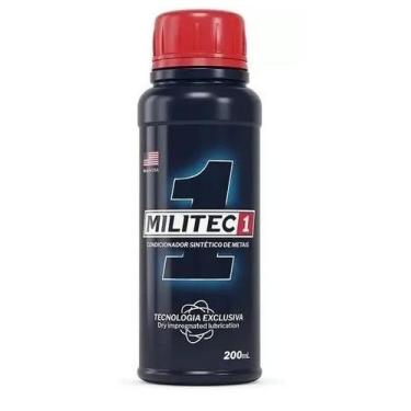 Imagem de Aditivo Condicionador de Metais Militec 1 200ml - MILITEC-1