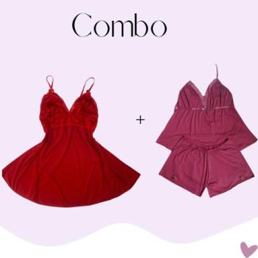 Imagem de Combo com 1 Juliane e 1 Valkíria Plus Size do 48 ao 54 - Orquídea Ling