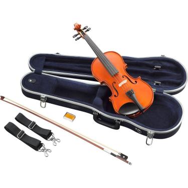 Imagem de Violino Acústico 4/4 Estudante V3SKA 44 com Case Arco e Breu Yamaha