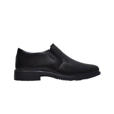 Imagem de Sapato Social Casual Masculino Pegada 124778, Preto, 42