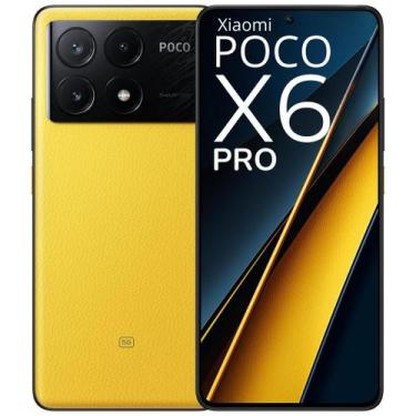 Imagem de Smartphone X6 PRO 5G 256GB 16GB ram tela Amoled 120 Hz Câmera tripla 4