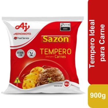 Imagem de Tempero Sazón Profissional Para Carnes 900G - AJINOMOTO