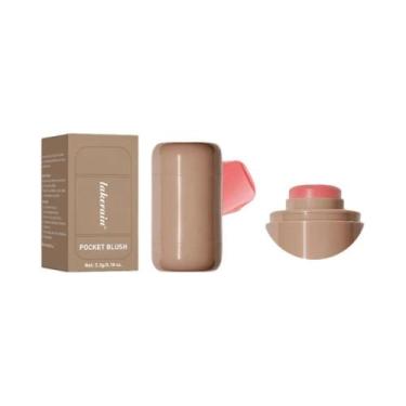 Imagem de Blush Stick Hidratante 3 em 1 - Brilho Labial e para o Rosto com Longa