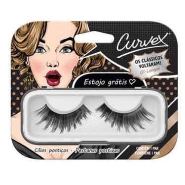 Imagem de Cílios Postiços Curvex Longos