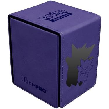 Imagem de Ultra Pro UP Elite Gengar Premium Alcove Flip Deck Box para Pokémon