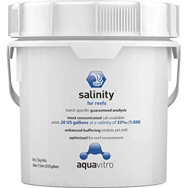 Imagem de Seachem Aquavitro Salinity - Sal Marinho Aquário - 2kg