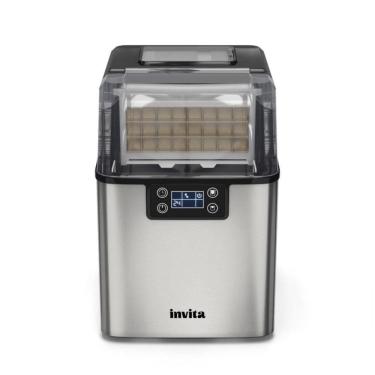 Imagem de Máquina Gelo Invita 20kg Prata 110v I-im-fs-20-pr-1hia