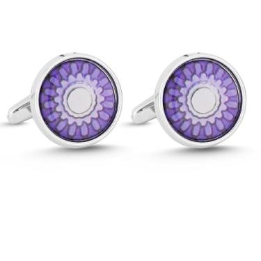 Imagem de Abotoaduras de argola joias elegantes abotoaduras elegantes acessórios de presente personalizados para usar