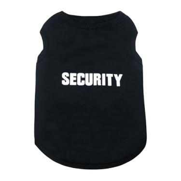 Imagem de Roupa canina aconchegante: colete macio, leve e respirável com gráficos atraentes, mantendo seu amigo peludo aquecido e confortável.