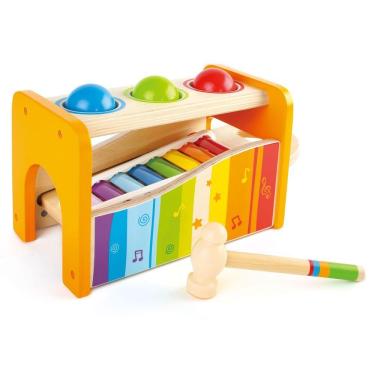 Imagem de Hape - Bate Pino E Xilofone Musical Xalingo Hape