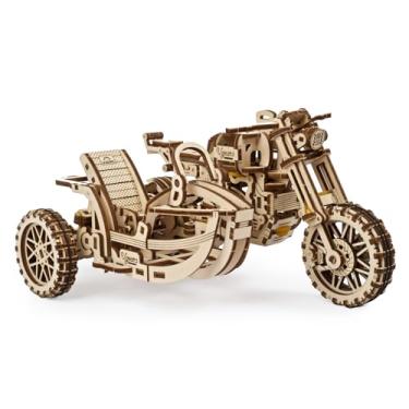 Imagem de UGEARS Scrambler UGR-10, kit de modelo, quebra-cabeça 3D