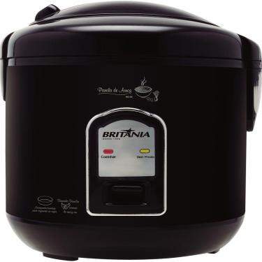 Imagem de Panela Eletrica De Arroz Britania Pa5p 5 Xicaras 220v Preta