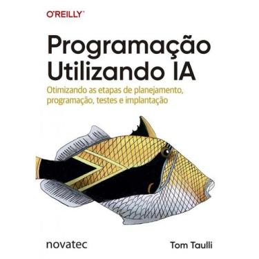 Imagem de Programação Utilizando IA - Novatec, 3
