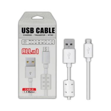 Imagem de Cabo USB V8 para controle PS4 - Tudo em Caixa