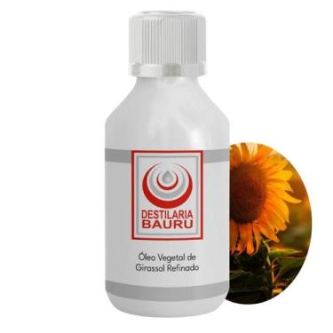 Imagem de Óleo Vegetal Girassol Refinado - Destilaria Bauru, 1 Litro