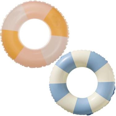 Imagem de Anéis de natação infláveis Pool Floats KAIMRED 23" para crianças 5-10