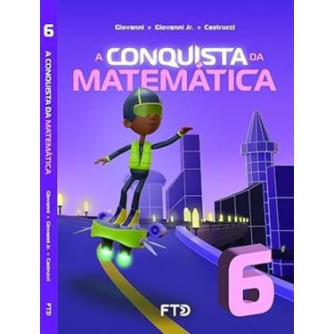 Imagem de Livro - Conquista Da Matematica, A - 6º Ano, 2, 20 x 27