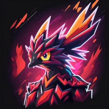 Imagem de Adesivo de Parede Estilo Anime Monstros Fofinhos para Crianças Decoração Quarto Infantil 40x40cm