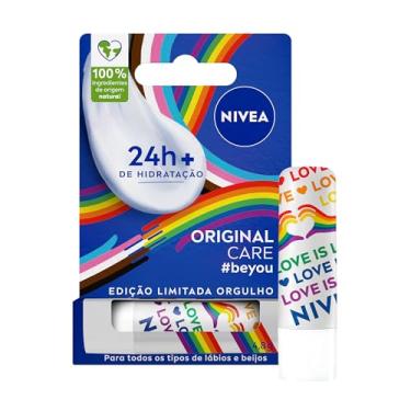 Imagem de NIVEA Hidratante Labial Original Care Orgulho 4,8g
