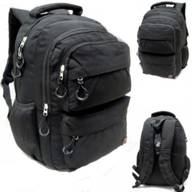 Imagem de Mochila De Costas Masculino Feminino Moderno Espaçoso - KVN