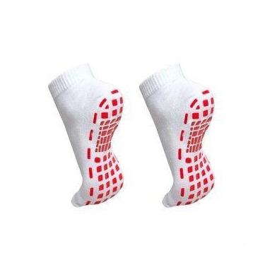 Imagem de 3 Par Meia Antiderrapante Hidroginástica Juvenil Adulto 33 38 e 38 44 